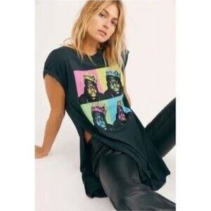 Daydreamer x Free People Notorious BIG HI-lo Tunic